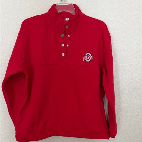 Ohio State Red Pullover Shirt - Picture 5 of 8